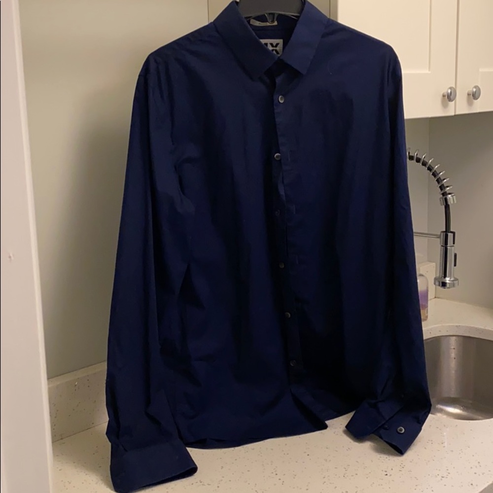 Fitted Express 1MX Men’s button down